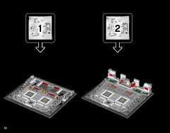 LEGO 21045 instructions page 10 – build guide