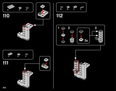 LEGO 21045 instructions page 100 – build guide