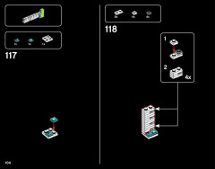 LEGO 21045 instructions page 104 – build guide