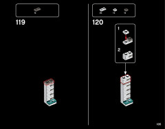 LEGO 21045 instructions page 105 – build guide
