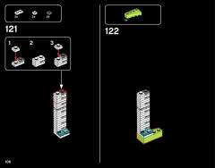 LEGO 21045 instructions page 106 – build guide
