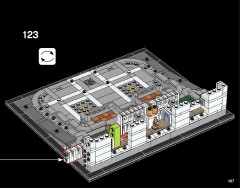 LEGO 21045 instructions page 107 – build guide
