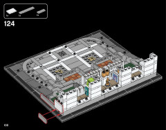 LEGO 21045 instructions page 108 – build guide