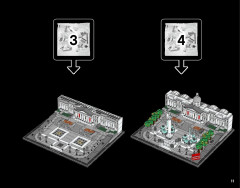 LEGO 21045 instructions page 11 – build guide