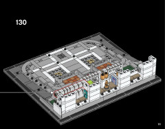 LEGO 21045 instructions page 111 – build guide