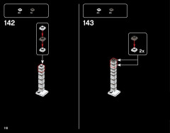 LEGO 21045 instructions page 118 – build guide