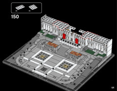 LEGO 21045 instructions page 125 – build guide