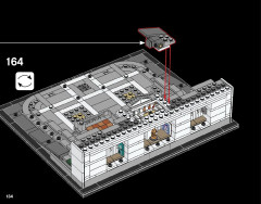 LEGO 21045 instructions page 134 – build guide