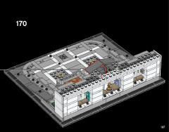 LEGO 21045 instructions page 137 – build guide