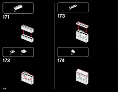 LEGO 21045 instructions page 138 – build guide