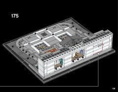 LEGO 21045 instructions page 139 – build guide