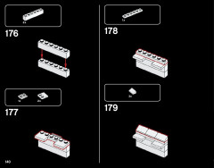 LEGO 21045 instructions page 140 – build guide