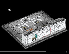 LEGO 21045 instructions page 141 – build guide