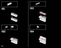 LEGO 21045 instructions page 142 – build guide