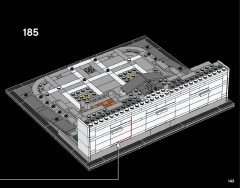 LEGO 21045 instructions page 143 – build guide
