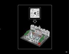 LEGO 21045 instructions page 145 – build guide