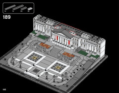LEGO 21045 instructions page 148 – build guide