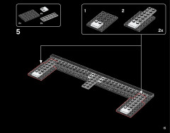 LEGO 21045 instructions page 15 – build guide