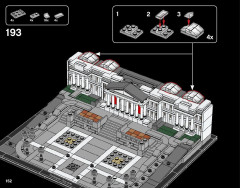 LEGO 21045 instructions page 152 – build guide