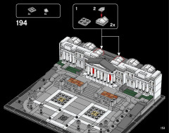 LEGO 21045 instructions page 153 – build guide