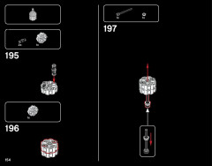 LEGO 21045 instructions page 154 – build guide