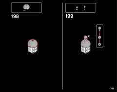 LEGO 21045 instructions page 155 – build guide