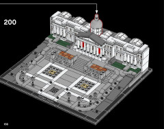 LEGO 21045 instructions page 156 – build guide