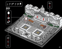LEGO 21045 instructions page 157 – build guide