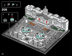 LEGO 21045 instructions page 162 – build guide