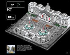 LEGO 21045 instructions page 163 – build guide