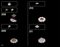 LEGO 21045 instructions page 164 – build guide