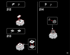 LEGO 21045 instructions page 165 – build guide