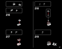 LEGO 21045 instructions page 167 – build guide
