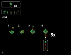 LEGO 21045 instructions page 172 – build guide