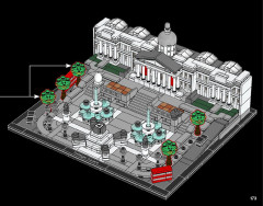 LEGO 21045 instructions page 173 – build guide