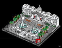 LEGO 21045 instructions page 175 – build guide