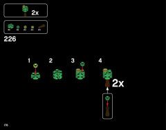 LEGO 21045 instructions page 176 – build guide