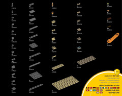 LEGO 21045 instructions page 191 – build guide