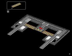 LEGO 21045 instructions page 21 – build guide