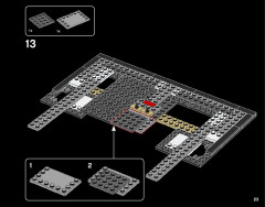 LEGO 21045 instructions page 23 – build guide
