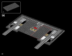 LEGO 21045 instructions page 24 – build guide