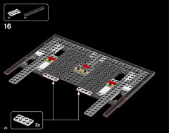 LEGO 21045 instructions page 26 – build guide