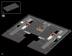 LEGO 21045 instructions page 28 – build guide