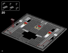 LEGO 21045 instructions page 30 – build guide