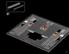 LEGO 21045 instructions page 31 – build guide