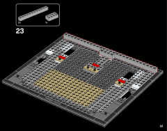 LEGO 21045 instructions page 33 – build guide