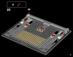 LEGO 21045 instructions page 35 – build guide