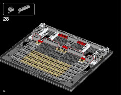 LEGO 21045 instructions page 38 – build guide