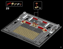 LEGO 21045 instructions page 39 – build guide