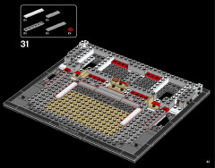 LEGO 21045 instructions page 41 – build guide